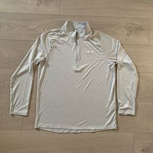 Men's Under Armor heat gear quarter zip